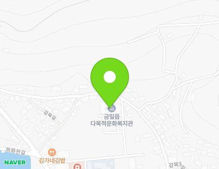 전라남도 완도군 금일읍 감목길 23 (다목적마을회관) 지도