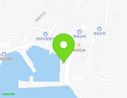 전라남도 완도군 금일읍 하화전길 7-12 (수협개근대사무실) 지도