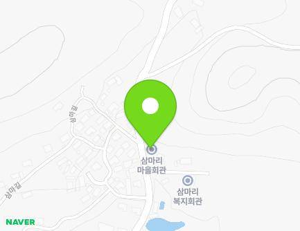 전라남도 완도군 노화읍 노화서로 406 (삼마리마을회관) 지도