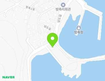 전라남도 완도군 노화읍 넙도길 407 (방축리새마을회복지센터) 지도
