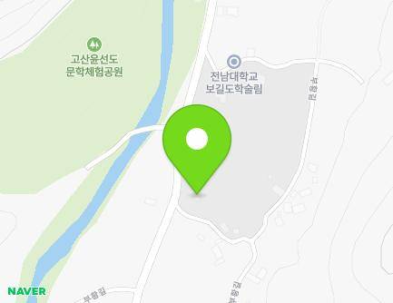 전라남도 완도군 보길면 부황길 111 지도