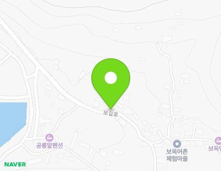 전라남도 완도군 보길면 보길로 1189 지도