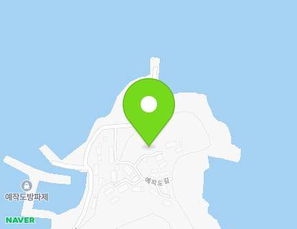 전라남도 완도군 보길면 예작도길 9-7 (예작리회관) 지도