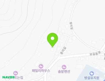 전라남도 완도군 보길면 중리길 1 (보길동부교회) 지도