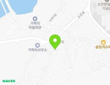 전라남도 완도군 소안면 가학1길 5 지도