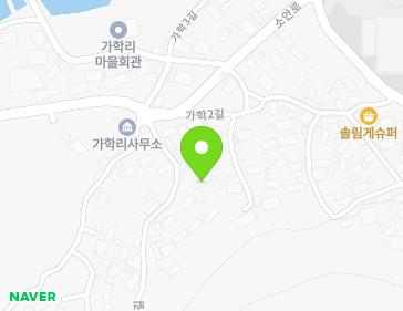 전라남도 완도군 소안면 가학1길 5-1 지도