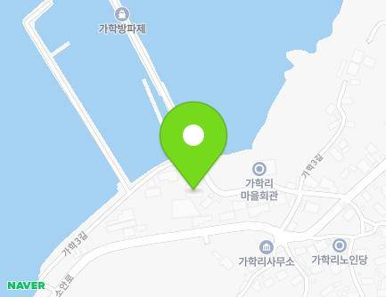 전라남도 완도군 소안면 가학3길 17 지도