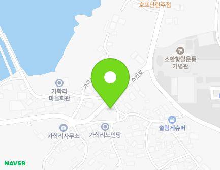 전라남도 완도군 소안면 소안로 1356 지도