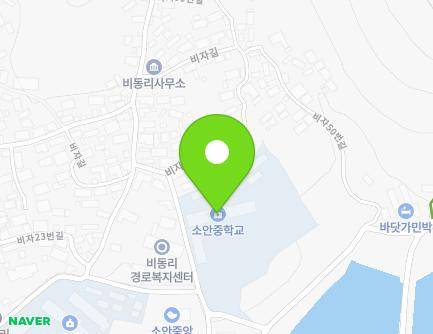 전라남도 완도군 소안면 비자34번길 17 (소안중학교) 지도