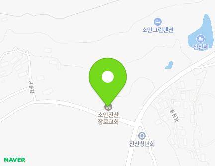 전라남도 완도군 소안면 소안로 806 (진산교회) 지도