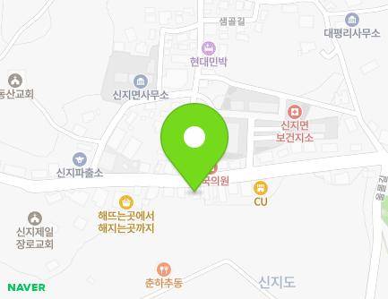 전라남도 완도군 신지면 신지로 562 지도