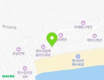 전라남도 완도군 신지면 명사십리길 85-9 (장보고민박) 지도