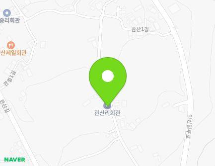 전라남도 완도군 약산면 관산1길 25 (관산리회관) 지도