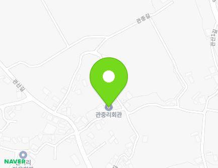 전라남도 완도군 약산면 관중1길 21 (관충리회관) 지도