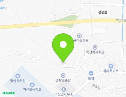 전라남도 완도군 약산면 장용1길 9-16 (농촌지도소) 지도