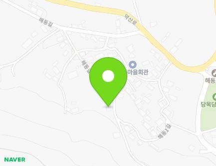 전라남도 완도군 약산면 해동길 48 (약산뱃엘교회) 지도