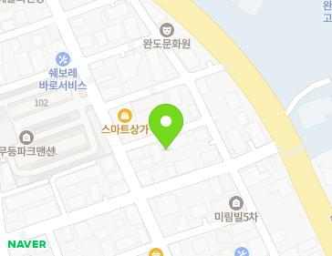 전라남도 완도군 완도읍 개포로159번길 33-11 (삼성빌) 지도