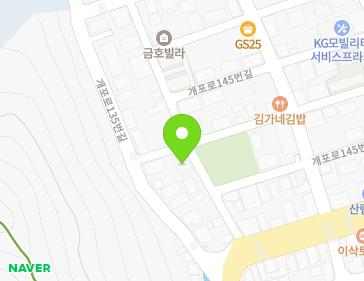 전라남도 완도군 완도읍 개포로 137-22 (무등빌라) 지도