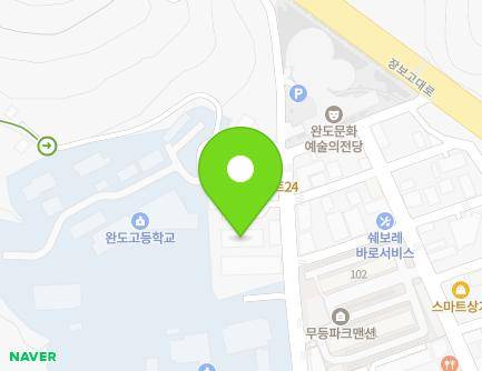 전라남도 완도군 완도읍 개포로135번길 47 (프라임아너스더시그니처) 지도