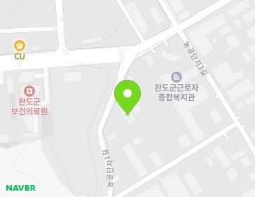 전라남도 완도군 완도읍 농공단지1길 7 (완도철망) 지도