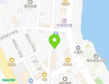 전라남도 완도군 완도읍 해변공원로91번길 7-11 지도