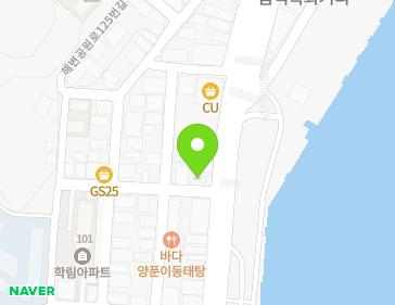 전라남도 완도군 완도읍 해변공원로 115 지도