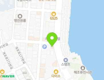 전라남도 완도군 완도읍 해변공원로 89-1 지도