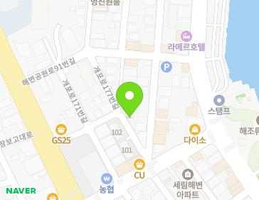 전라남도 완도군 완도읍 개포로177번길 8 지도