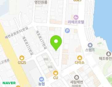 전라남도 완도군 완도읍 개포로177번길 2-13 지도