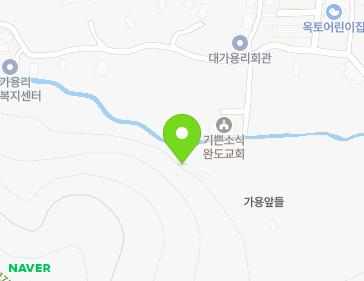 전라남도 완도군 완도읍 장보고대로42번길 37 지도