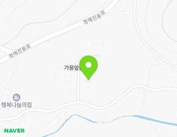 전라남도 완도군 완도읍 장보고대로42번길 116-3 지도