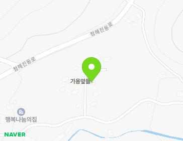 전라남도 완도군 완도읍 장보고대로42번길 116-4 지도