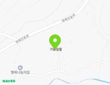 전라남도 완도군 완도읍 장보고대로42번길 116-5 지도