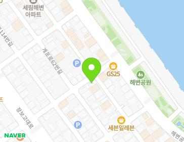 전라남도 완도군 완도읍 개포로62번길 46 지도