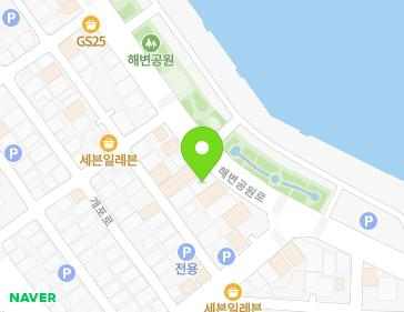 전라남도 완도군 완도읍 해변공원로 41 지도
