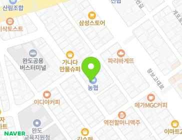 전라남도 완도군 완도읍 개포로114번길 38-7 지도