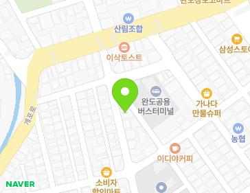 전라남도 완도군 완도읍 개포로130번길 12-11 지도