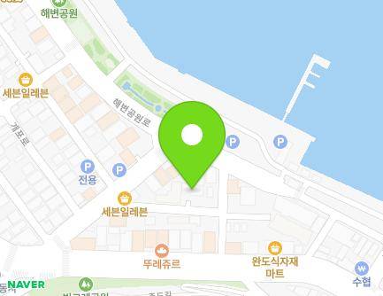 전라남도 완도군 완도읍 개포로 11-19 (한국국토정보공사완도지사) 지도