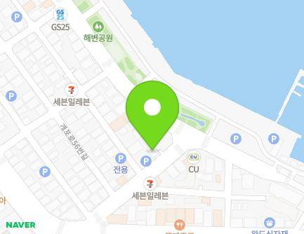 전라남도 완도군 완도읍 개포로 6 (시드니모텔) 지도