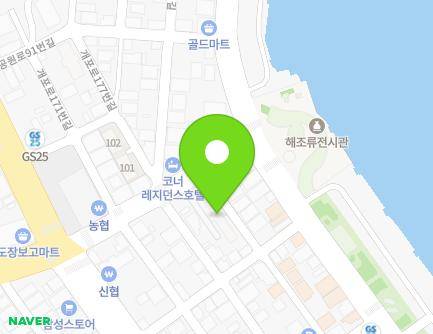 전라남도 완도군 완도읍 개포로 180 (완도세림2차아파트) 지도