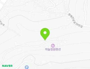 전라남도 완도군 완도읍 청해진남로 101-3 (산위에달) 지도