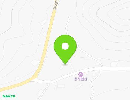 전라남도 완도군 완도읍 망석길 13 (한빛교회) 지도