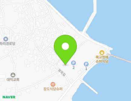 전라남도 완도군 완도읍 장좌길 31 (완도소망교회) 지도