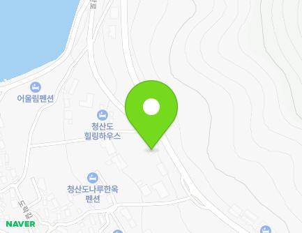 전라남도 완도군 청산면 청산로 90 (해남소방서 청산119지역대) 지도