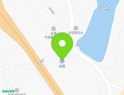 전라남도 장성군 남면 못재로 147-7 (남면농협) 지도