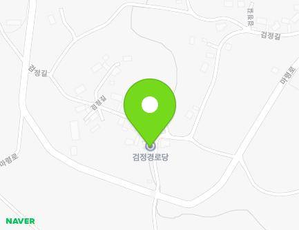 전라남도 장성군 남면 검정길 77-1 (검정경로당) 지도