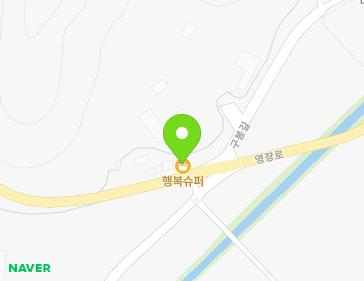 전라남도 장성군 동화면 영장로 2209 지도