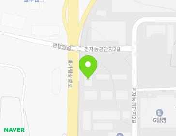 전라남도 장성군 동화면 전자농공단지2길 66 ((주)에이치디루체) 지도