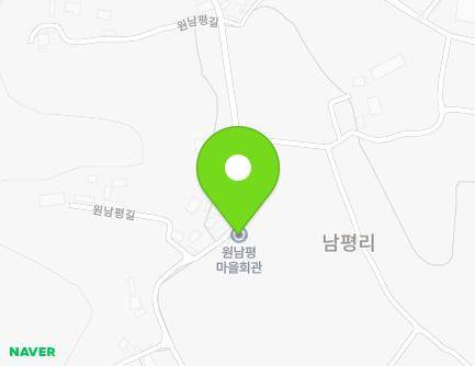전라남도 장성군 동화면 원남평길 45 (남평마을회관) 지도