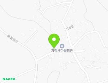전라남도 장성군 동화면 가정길 38-10 (가정경로당) 지도